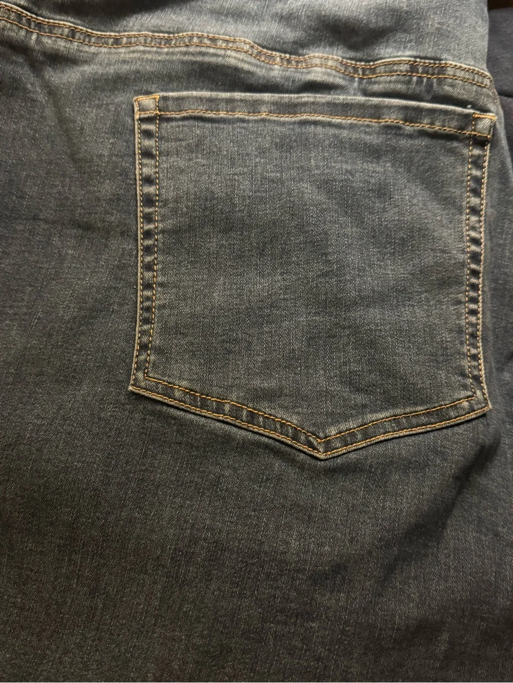 Lane Bryant Dark Blue Straight Leg Jeans